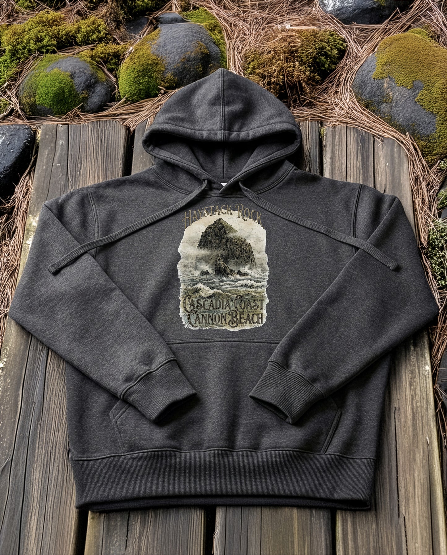 Sea Stack | Structured Hoodie