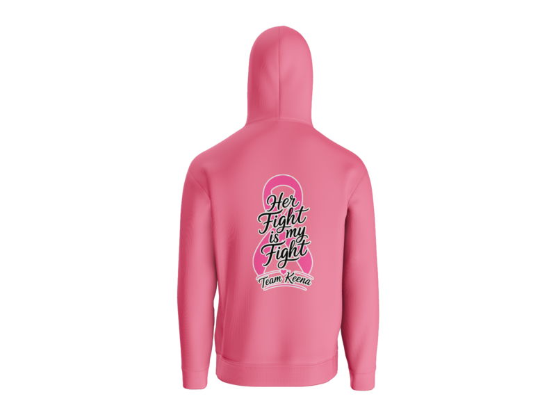 Team Keena Fundraiser Shirt