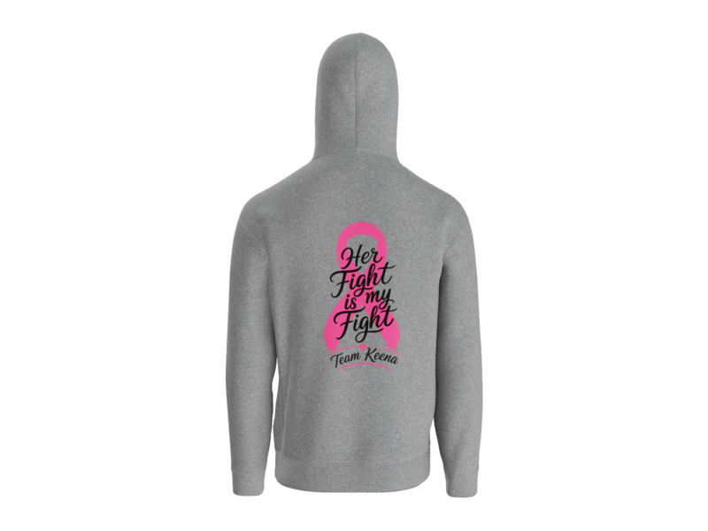 Team Keena Fundraiser Shirt