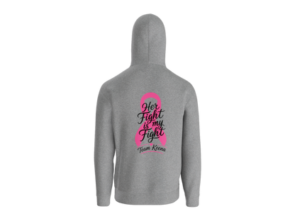 Team Keena Fundraiser Shirt