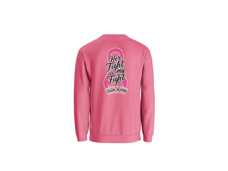 Team Keena Fundraiser Shirt