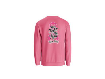 Team Keena Fundraiser Shirt