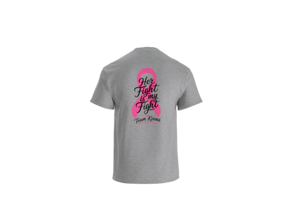 Team Keena Fundraiser Shirt