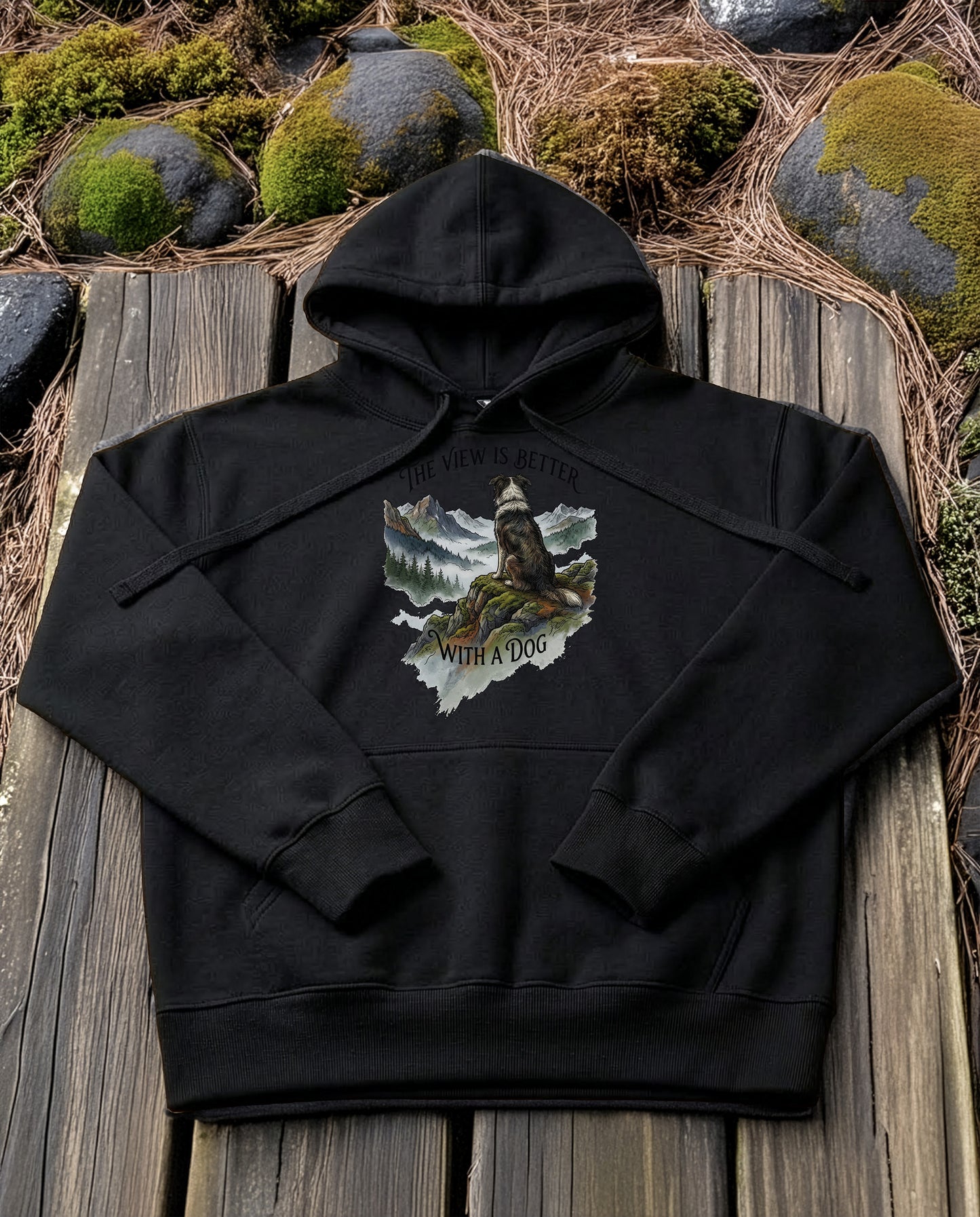 Summit Buddy | Structured Hoodie
