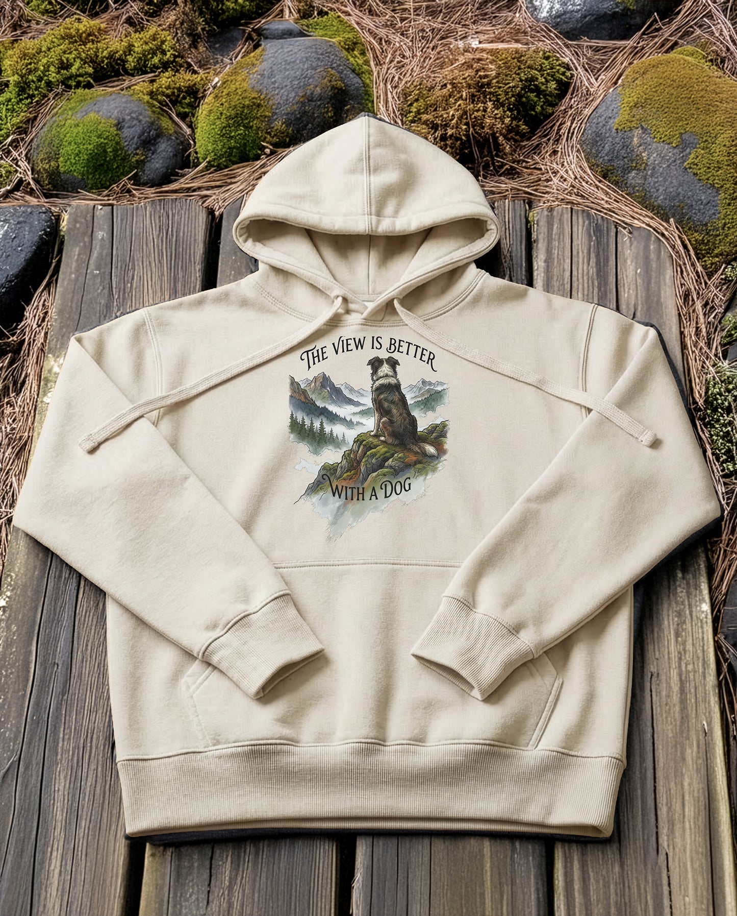 Summit Buddy | Structured Hoodie