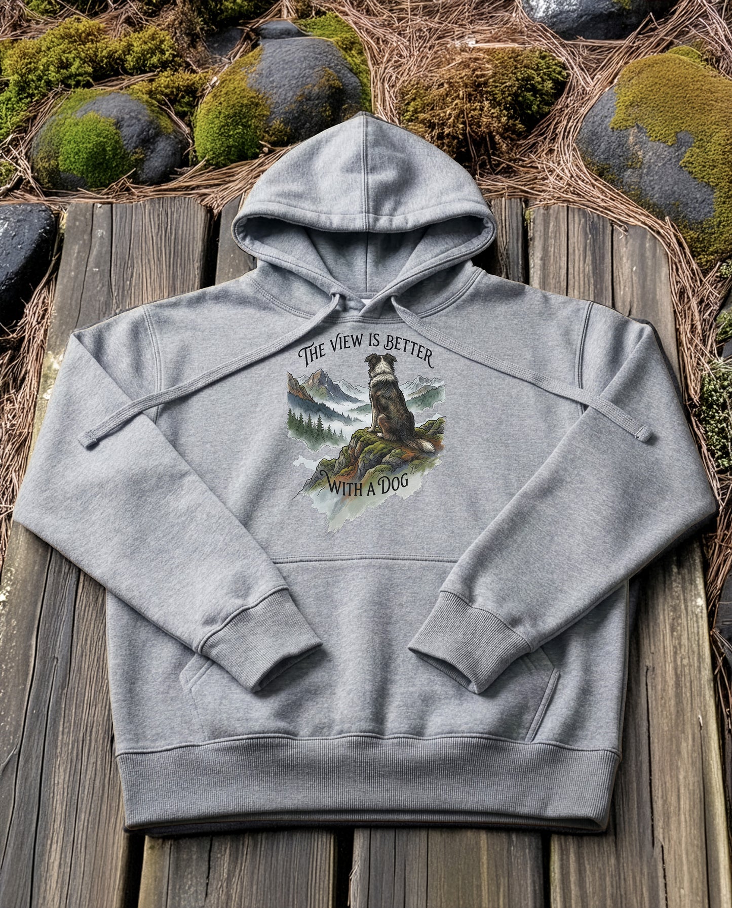 Summit Buddy | Structured Hoodie