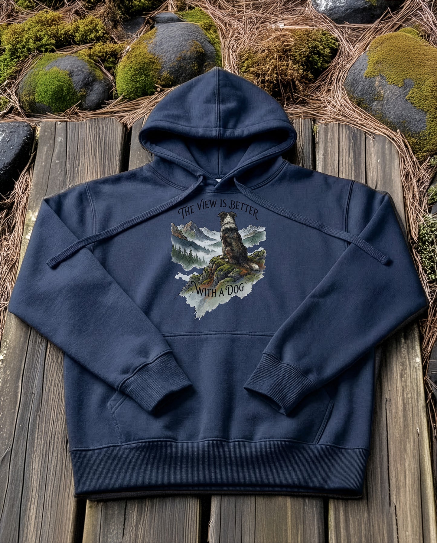 Summit Buddy | Structured Hoodie