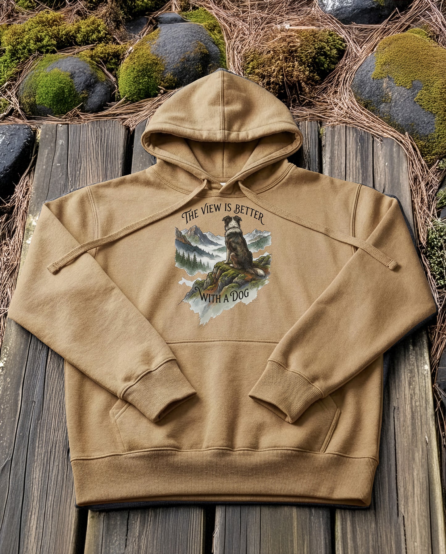 Summit Buddy | Structured Hoodie