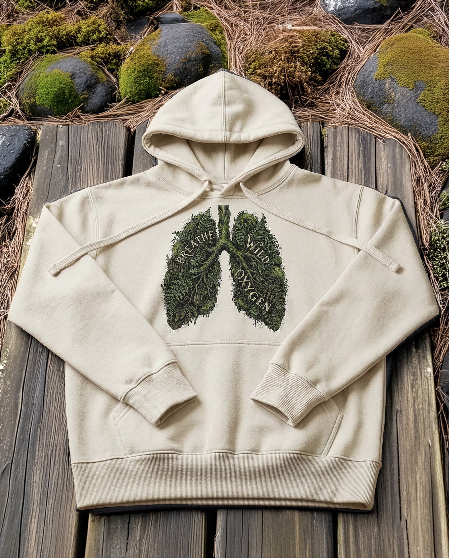 The Fern Lung | Structured Hoodie
