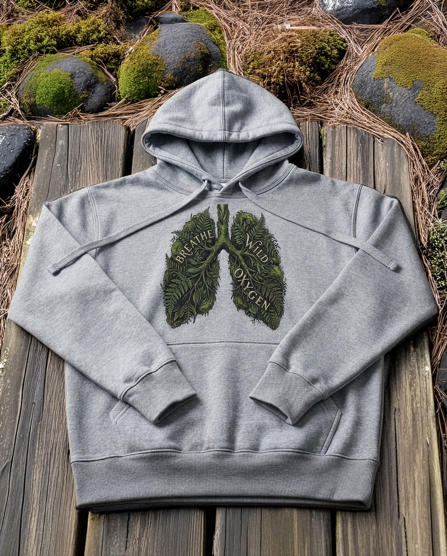 The Fern Lung | Structured Hoodie
