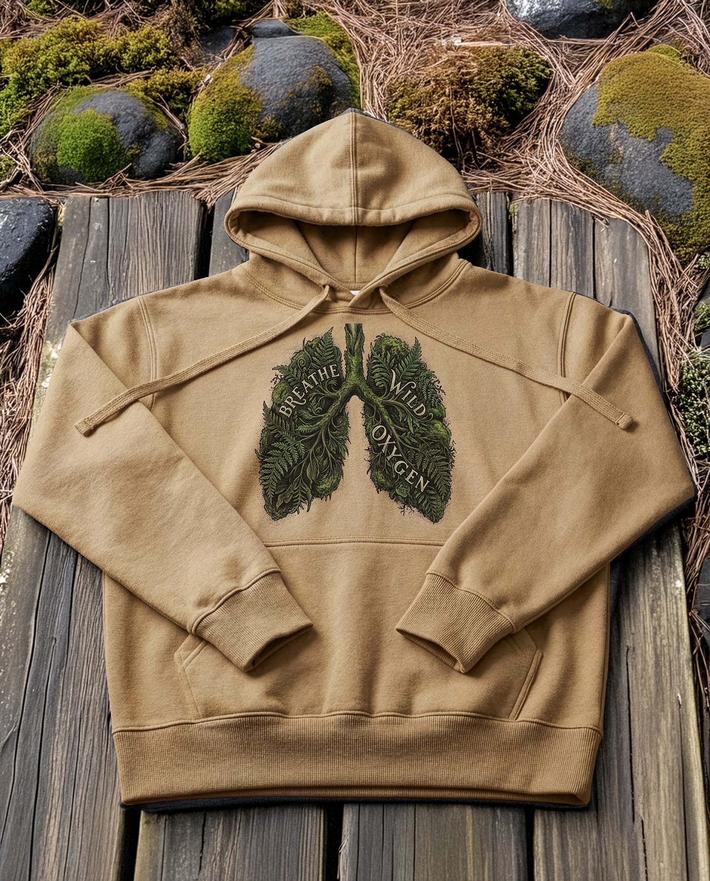 The Fern Lung | Structured Hoodie