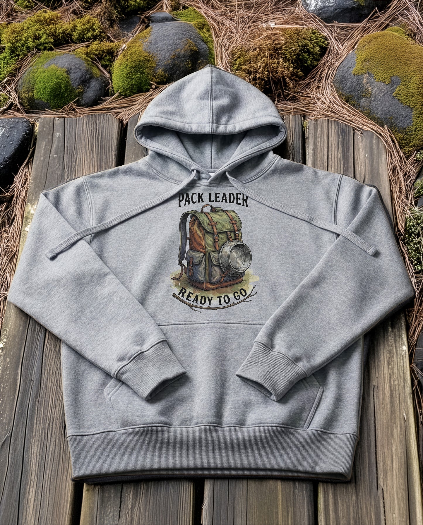 The Gear | Structured Hoodie
