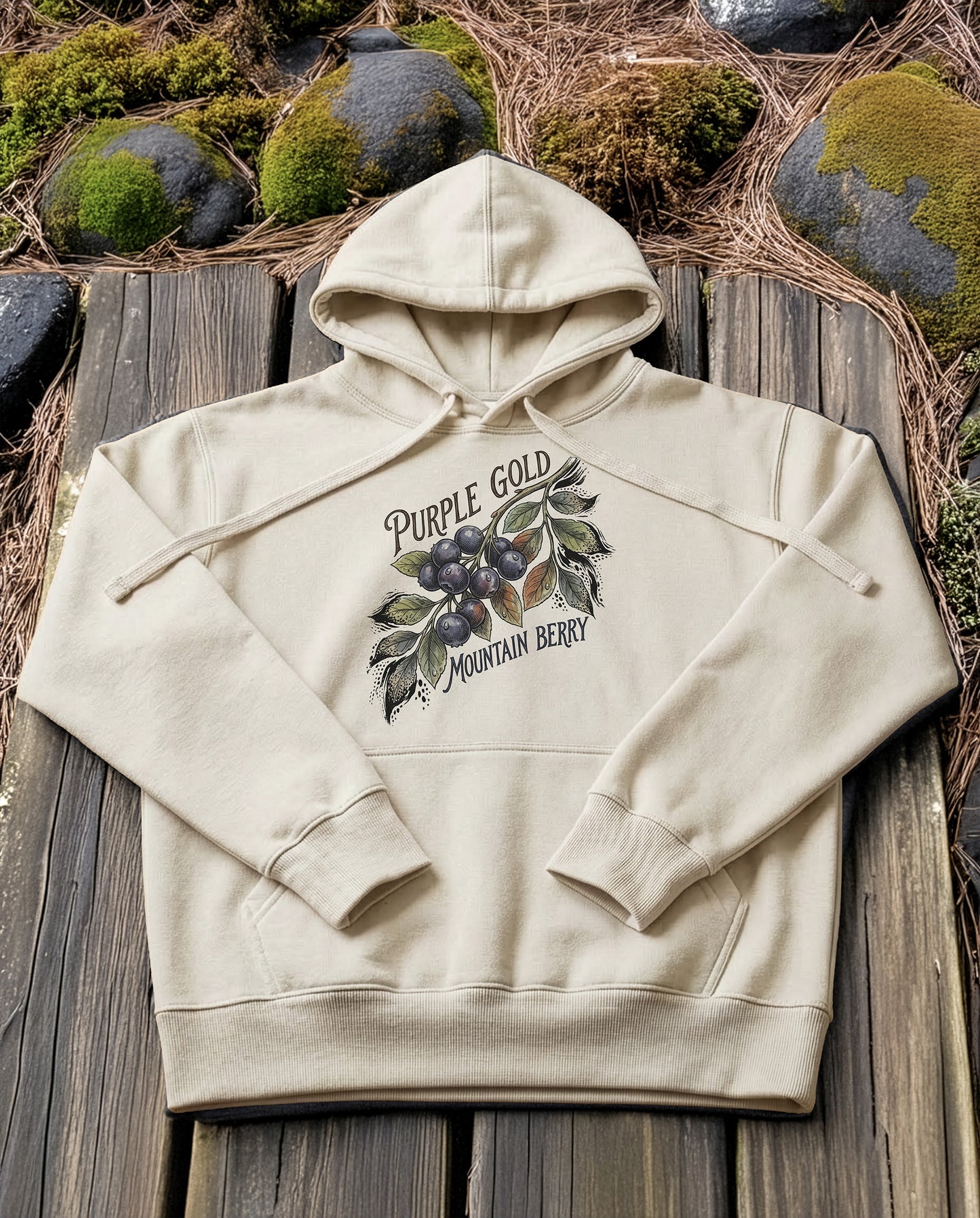 The Huckleberry | Structured Hoodie