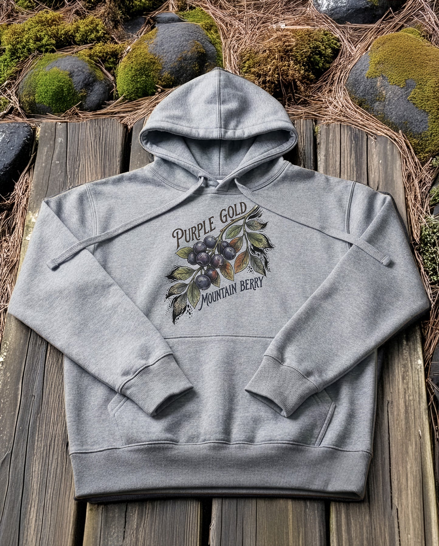 The Huckleberry | Structured Hoodie