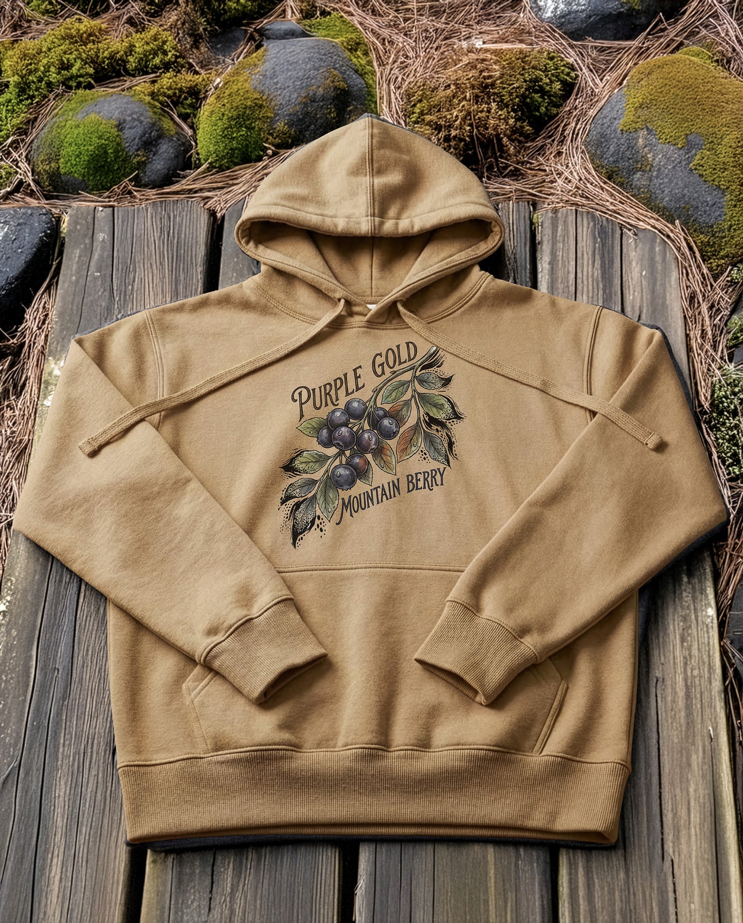 The Huckleberry | Structured Hoodie