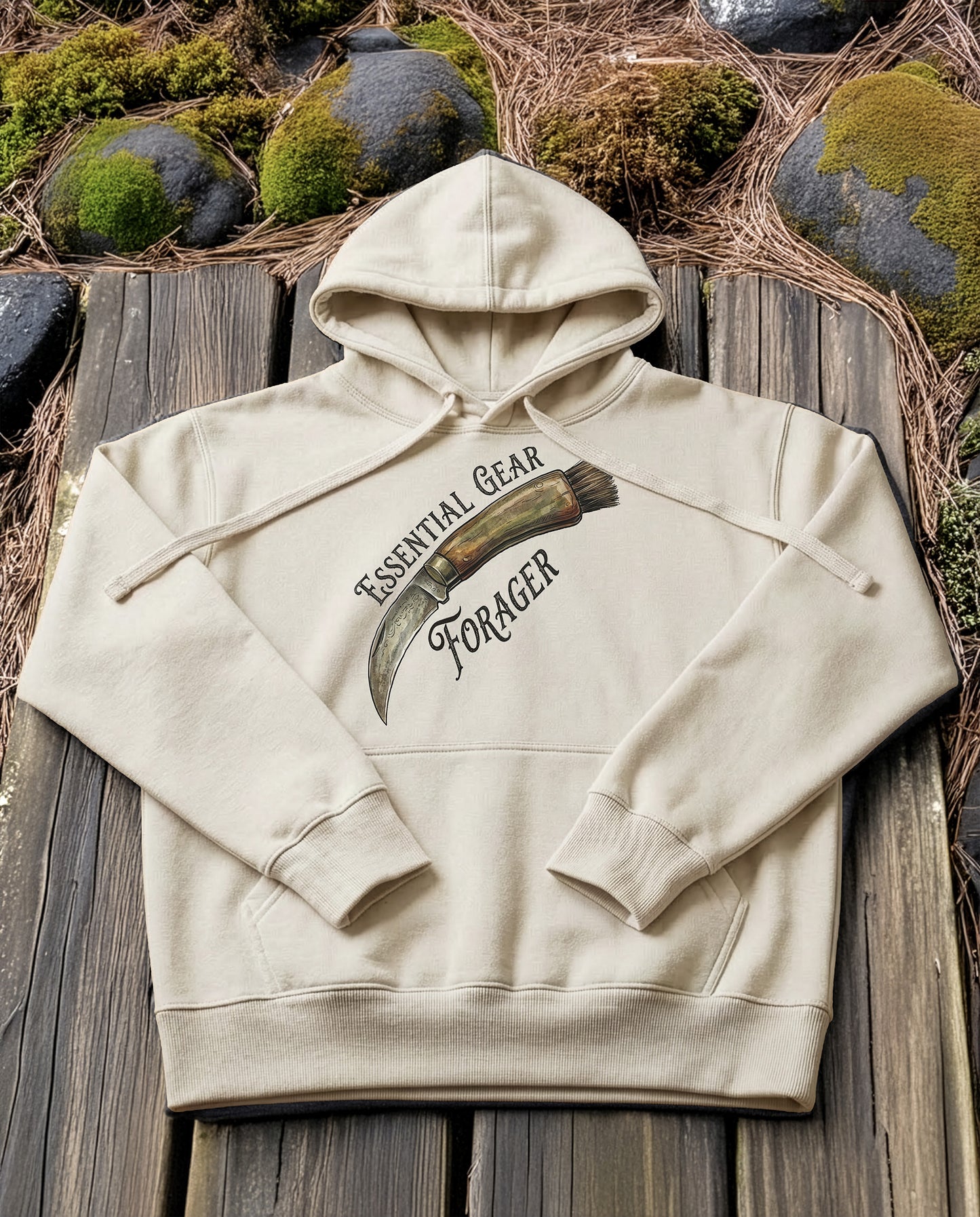 The Knife | Structured Hoodie