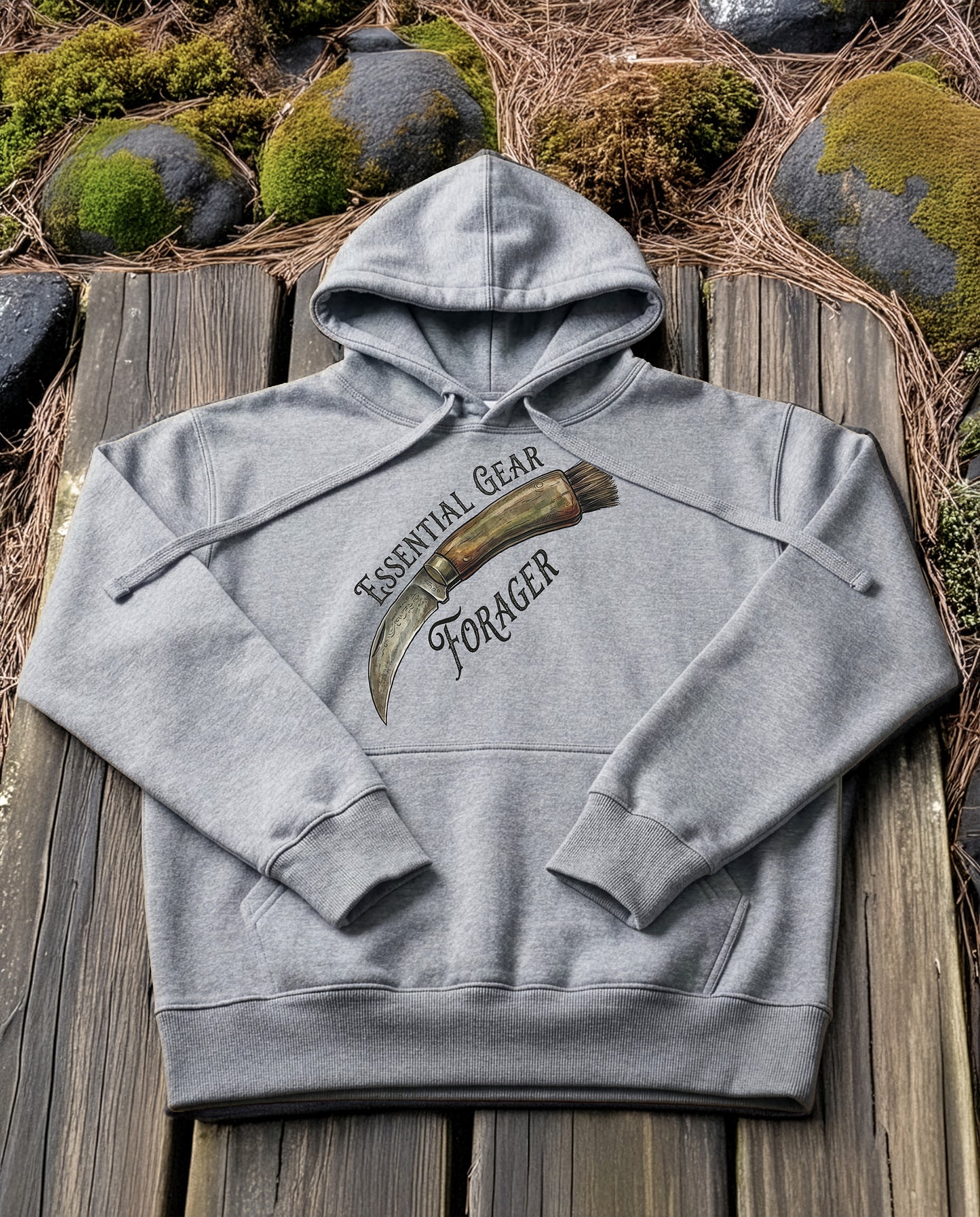 The Knife | Structured Hoodie
