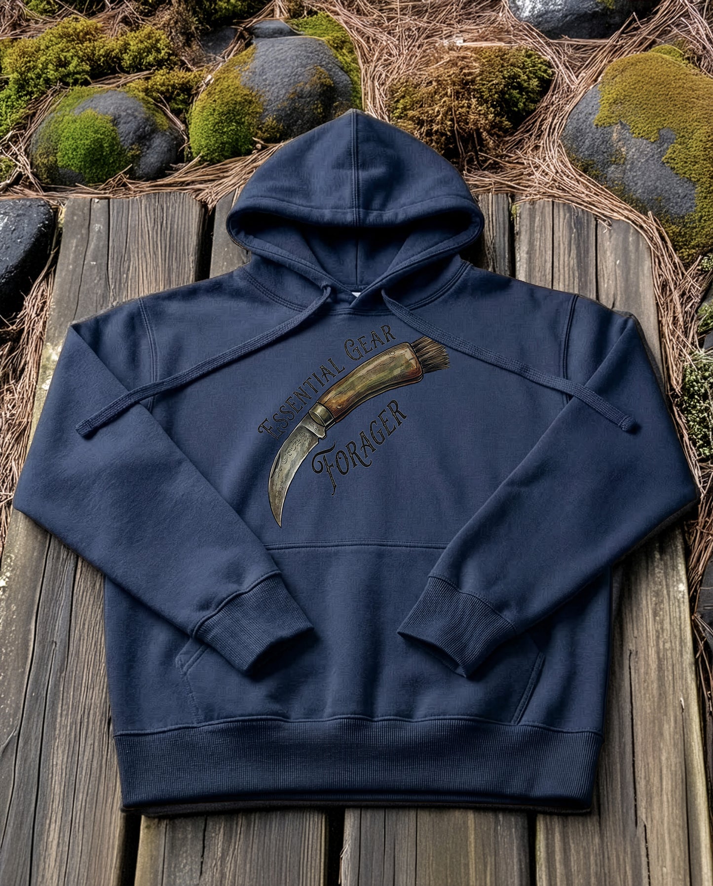 The Knife | Structured Hoodie