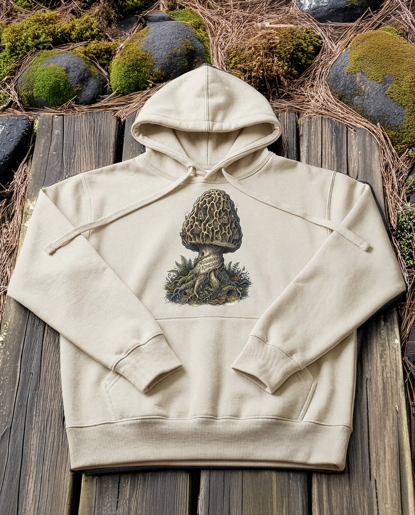 The Morel City | Structured Hoodie