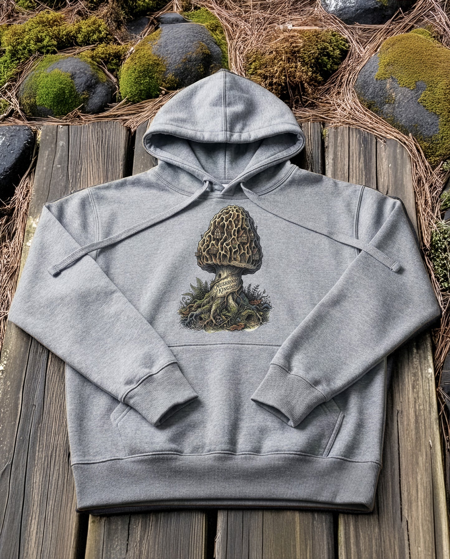 The Morel City | Structured Hoodie