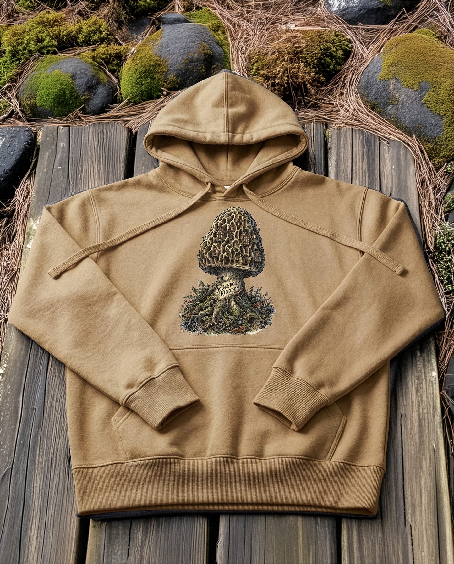 The Morel City | Structured Hoodie