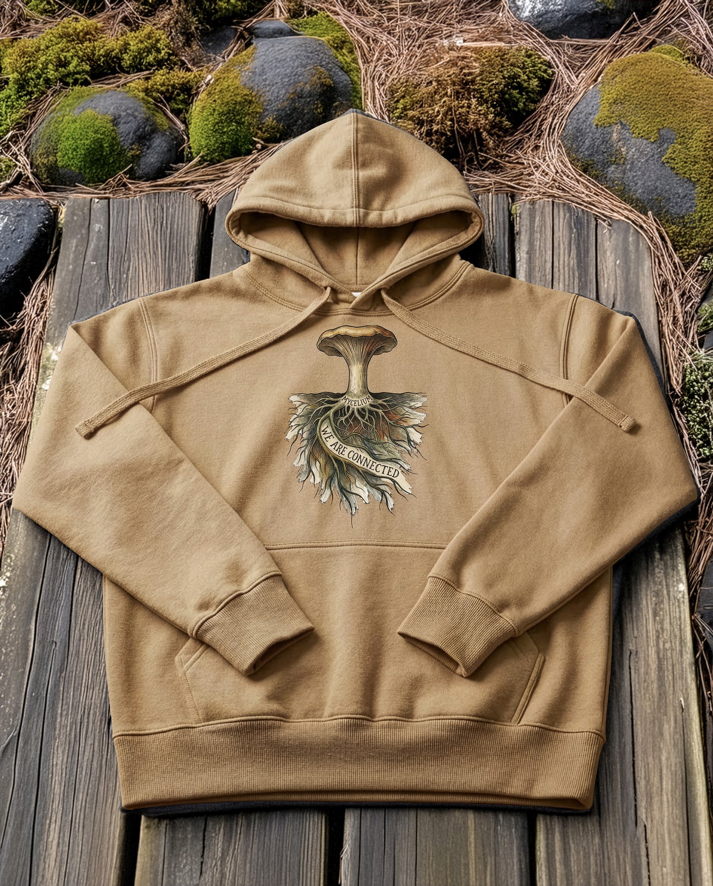 The Mycelium | Structured Hoodie