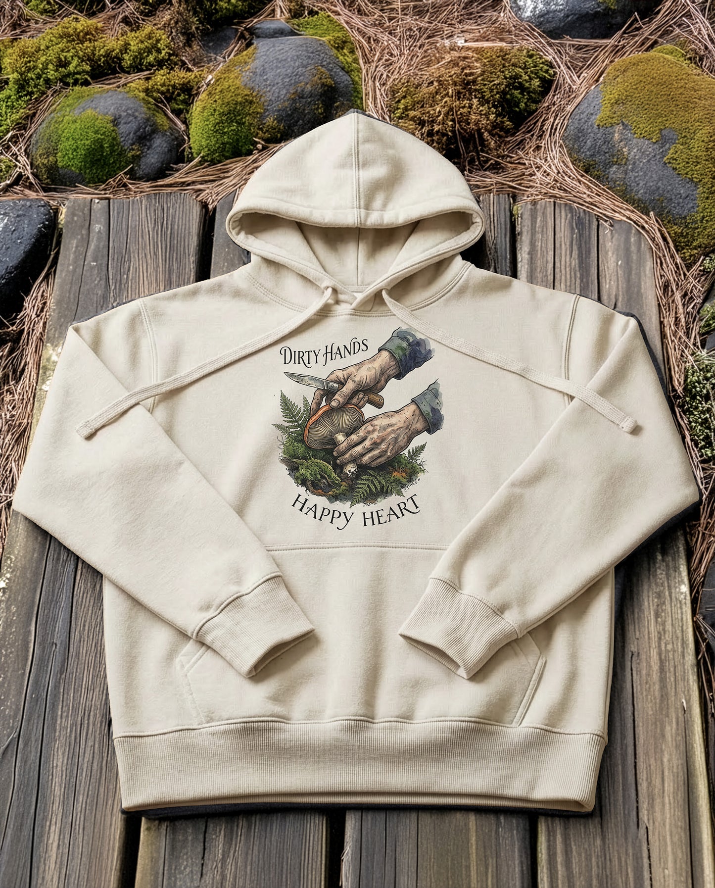 The Picker | Structured Hoodie