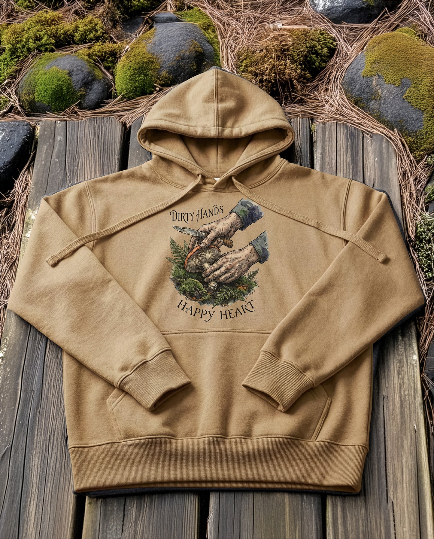 The Picker | Structured Hoodie