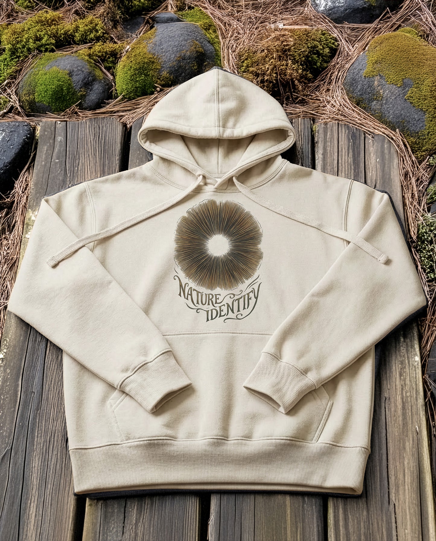 The Spore Print | Structured Hoodie
