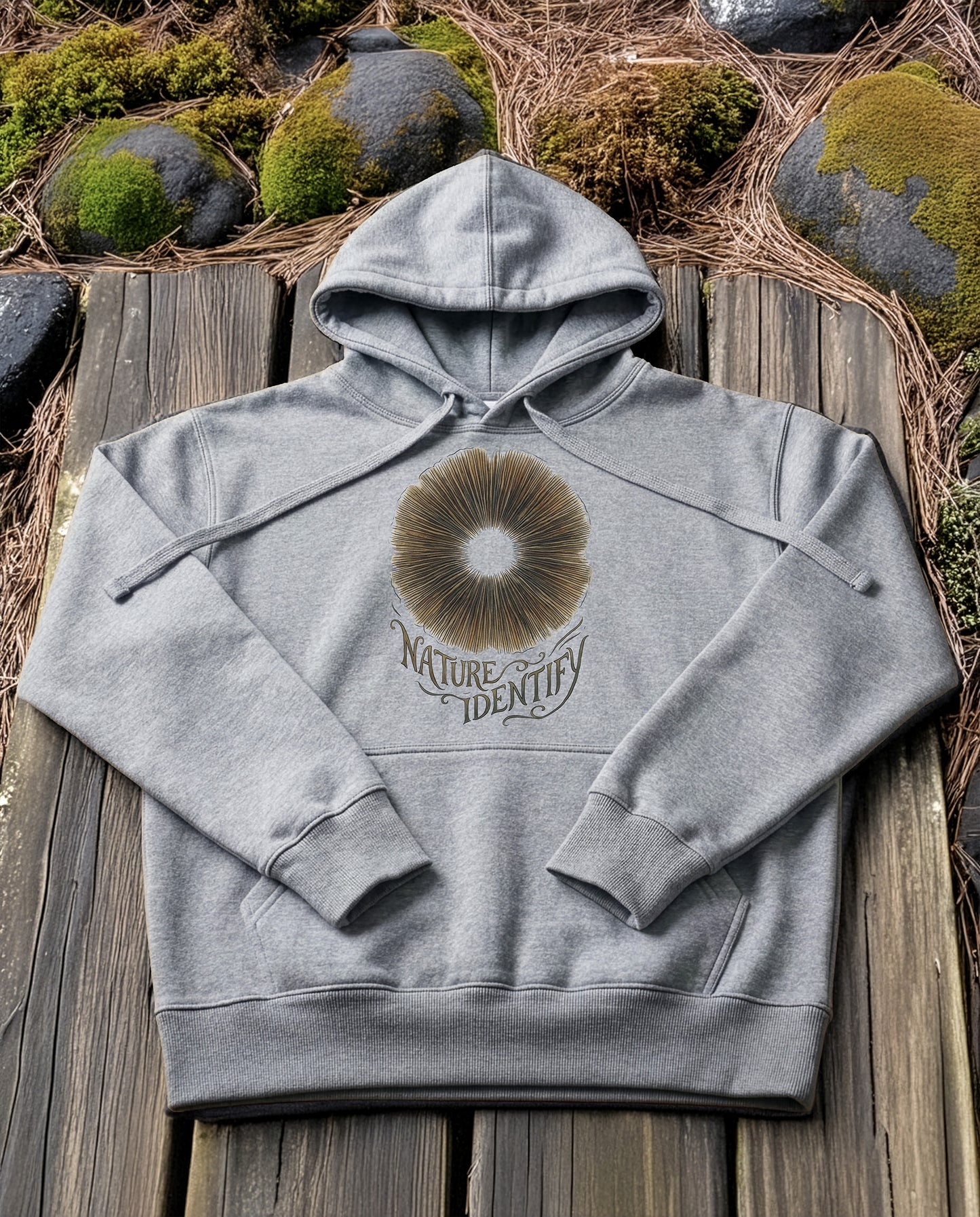 The Spore Print | Structured Hoodie