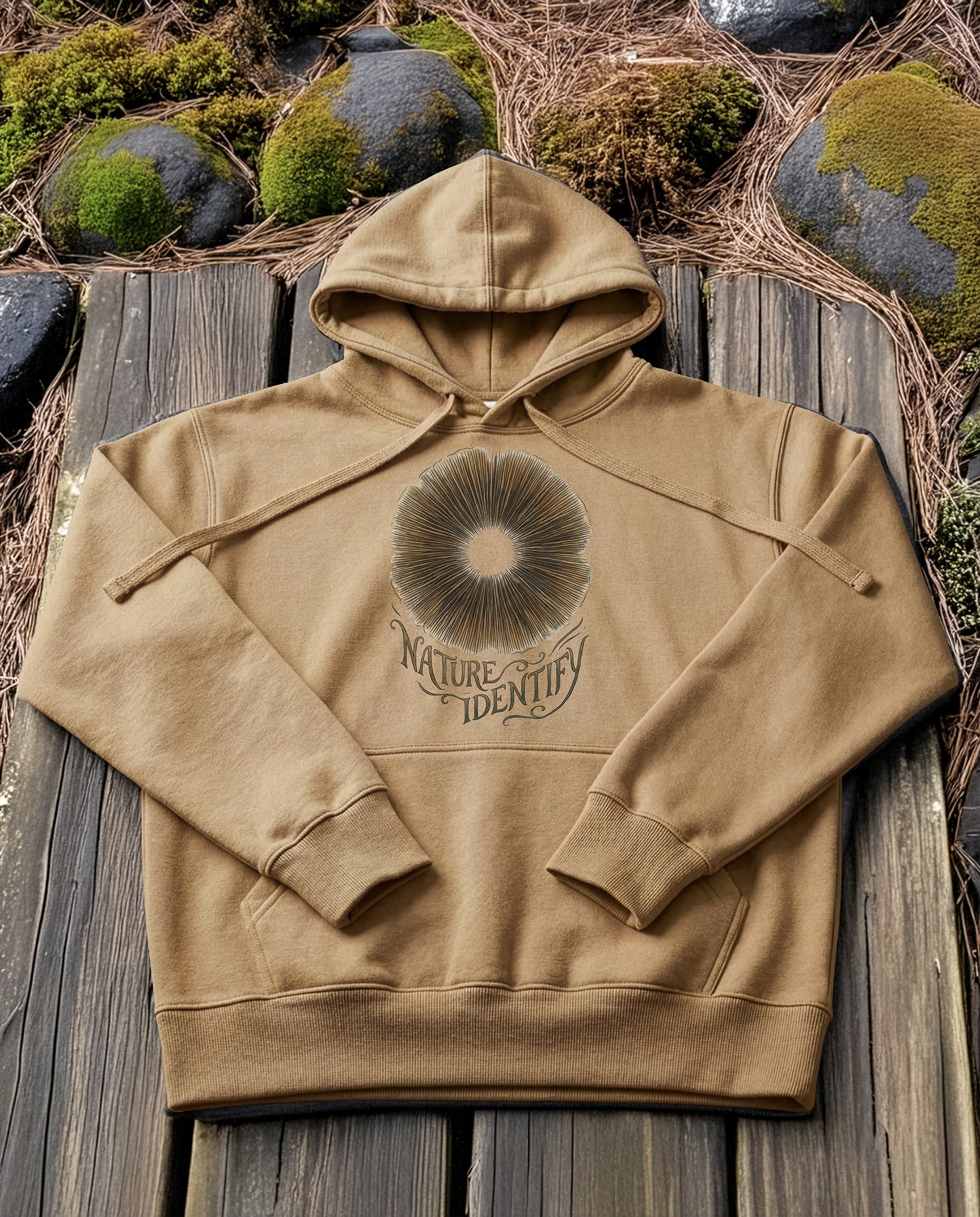 The Spore Print | Structured Hoodie