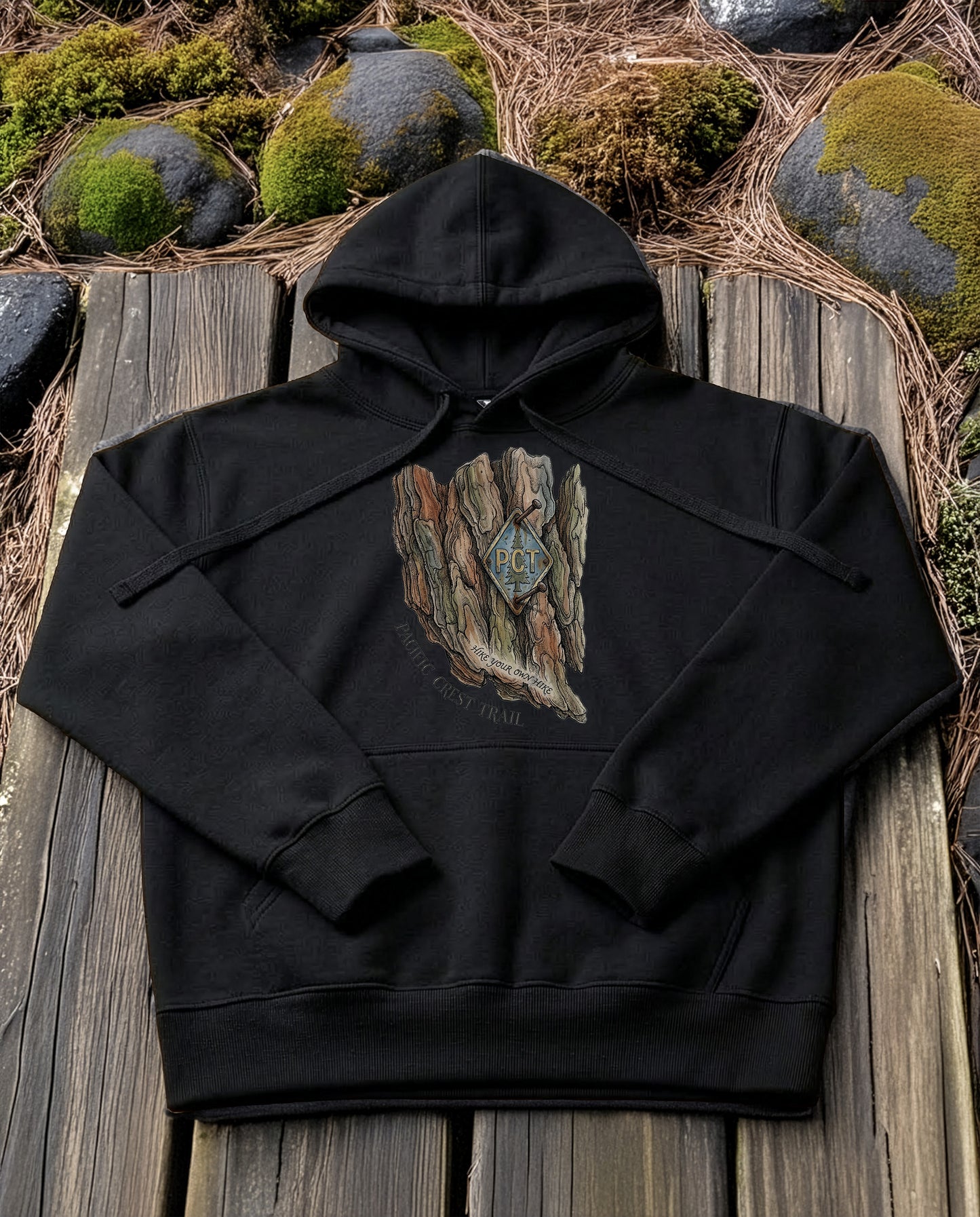 Trail Marker | Structured Hoodie