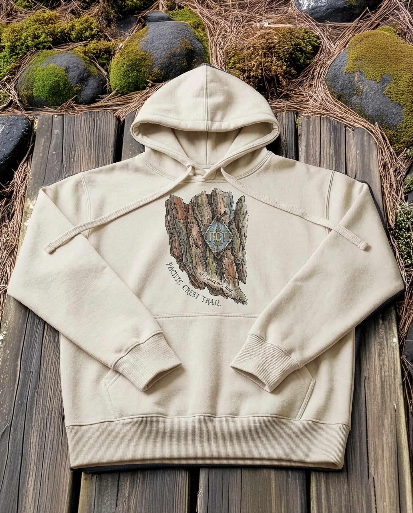 Trail Marker | Structured Hoodie