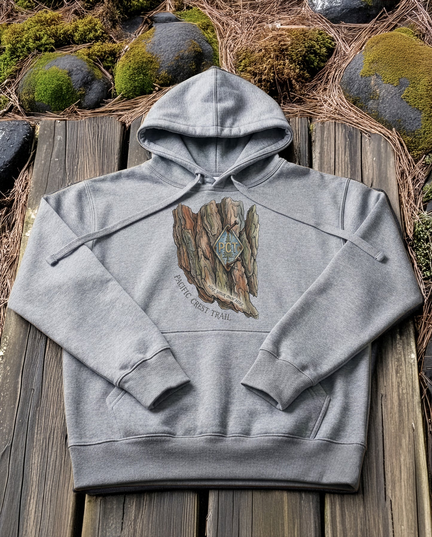 Trail Marker | Structured Hoodie