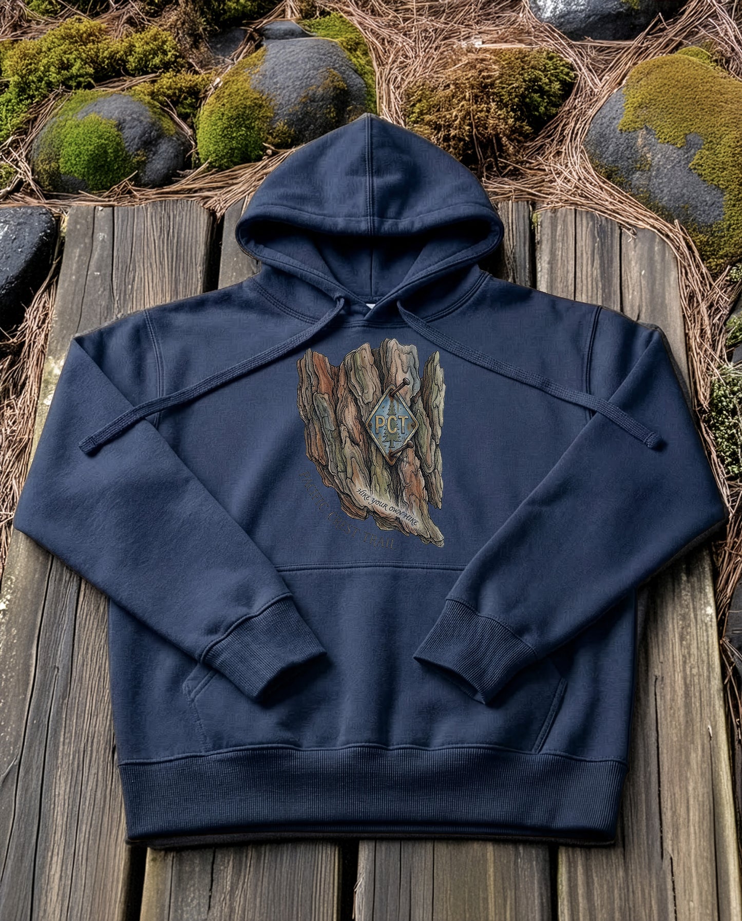 Trail Marker | Structured Hoodie