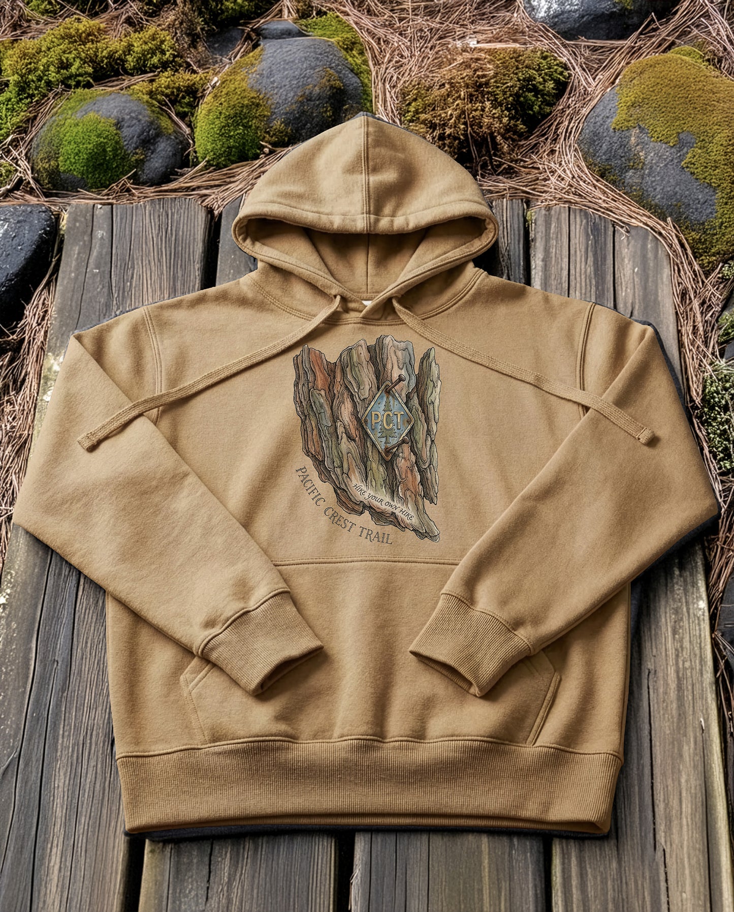 Trail Marker | Structured Hoodie