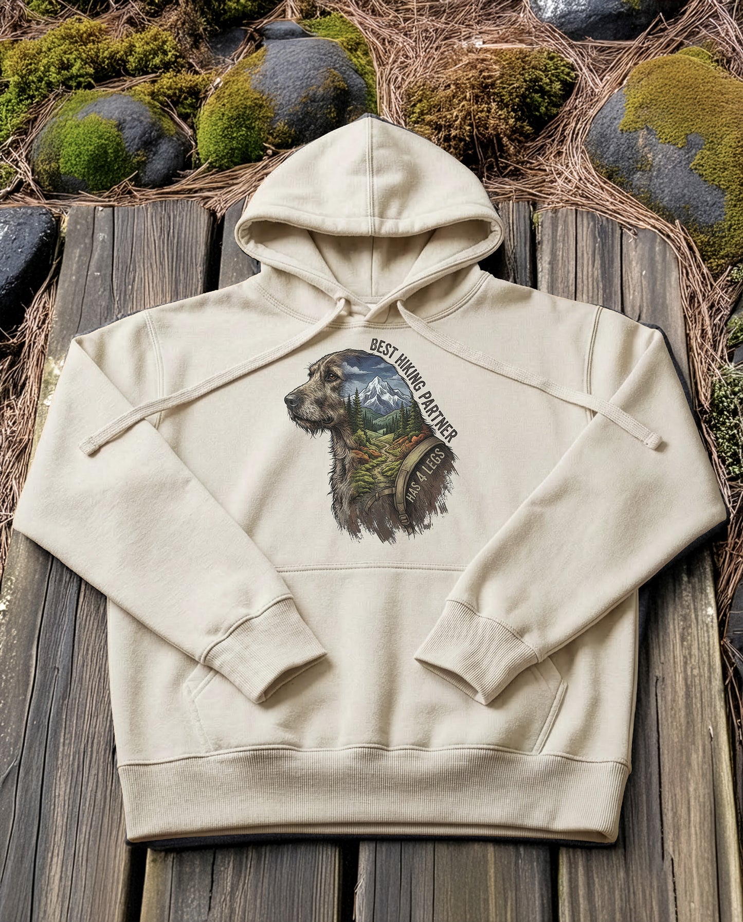 Trail Soul | Structured Hoodie