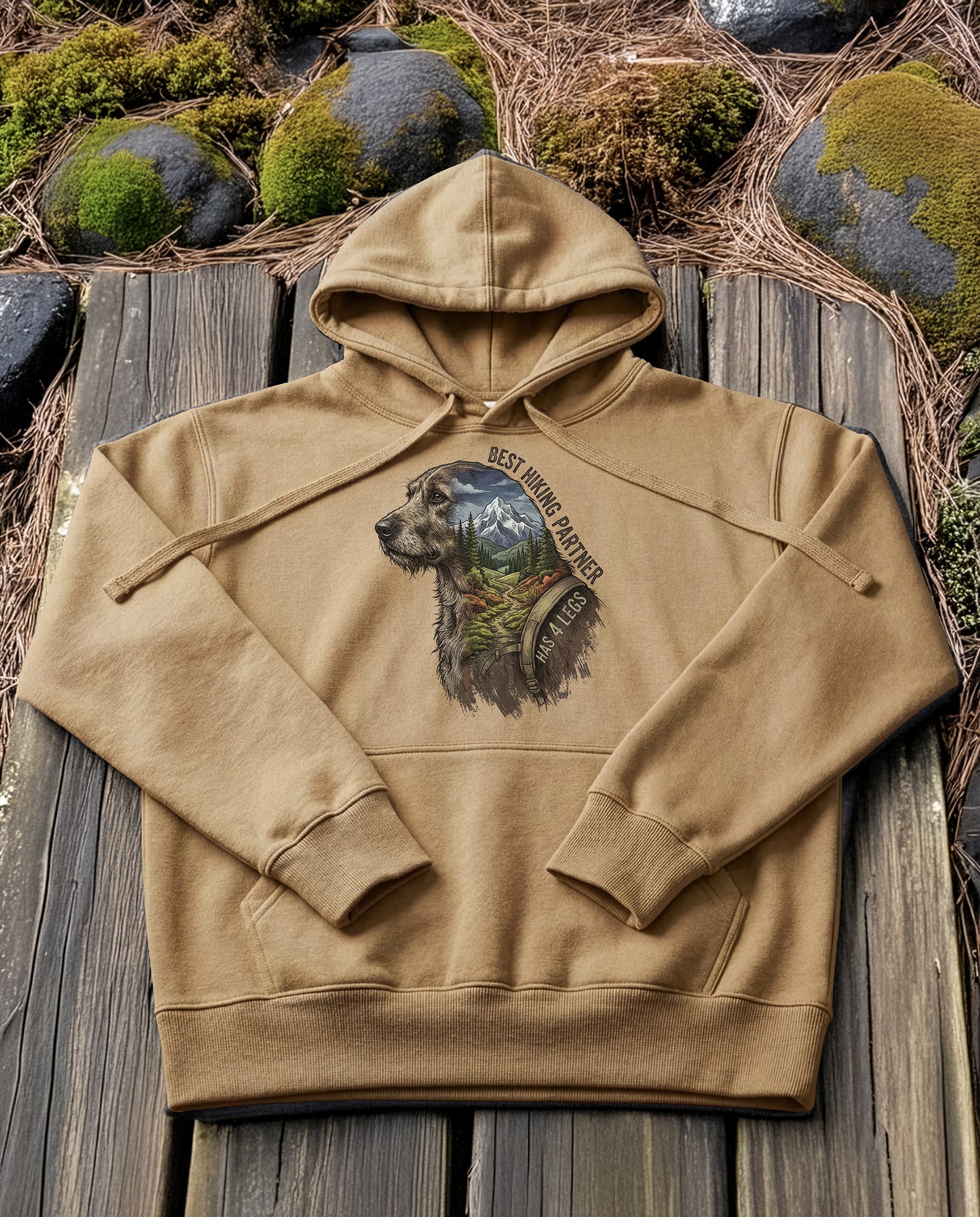 Trail Soul | Structured Hoodie