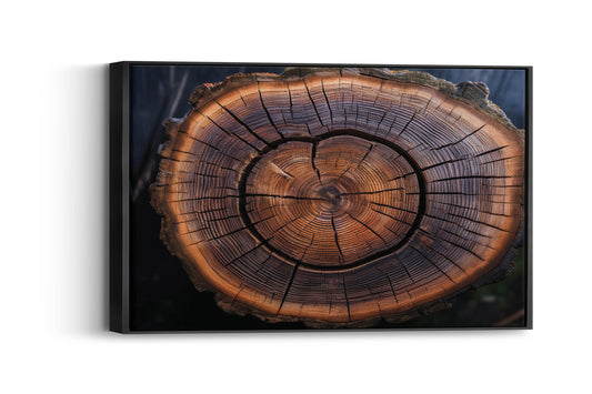 Timber Tales- Nature's Rings