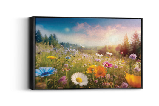 Whimsical Meadows- Wildflower Sunrise