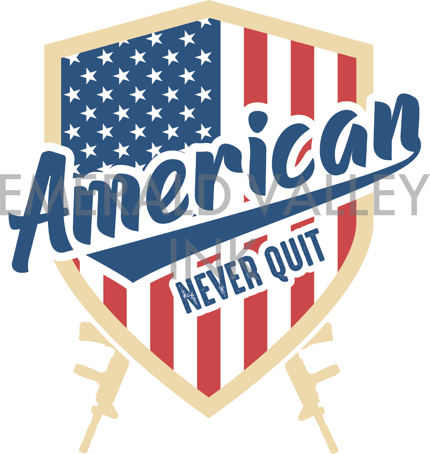 America Never Quit