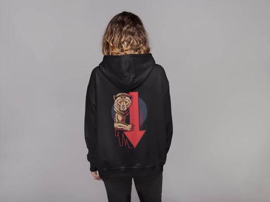 Bear and Arrow Graphic