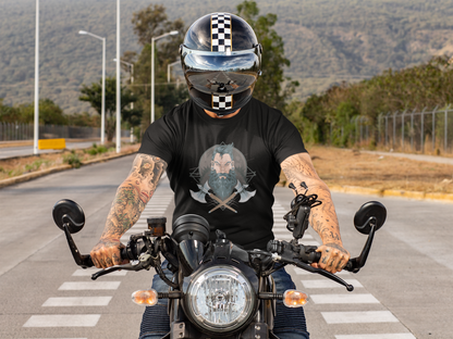 Bearded Warrior with Piercing