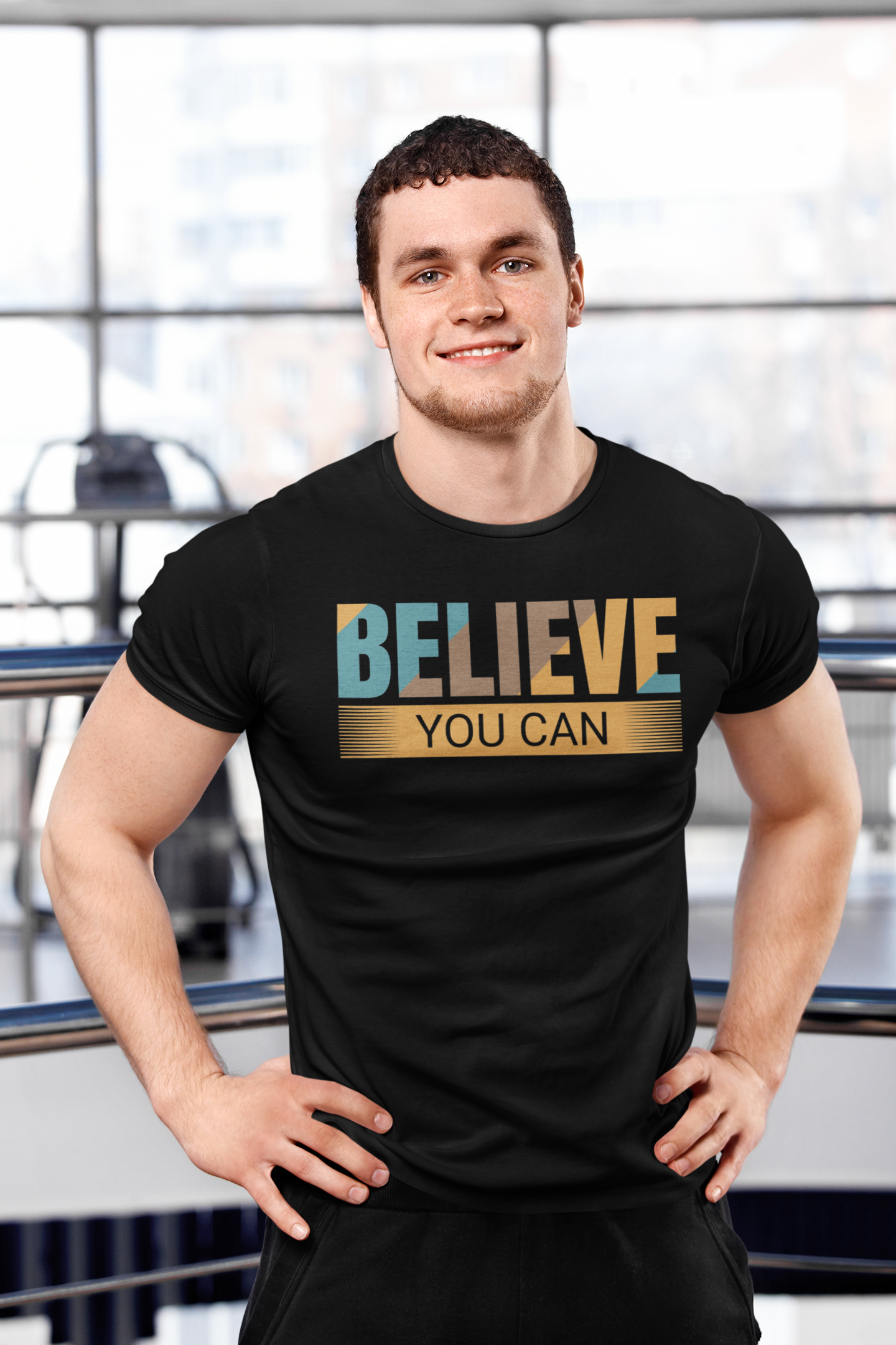 Believe You Can Multi Color