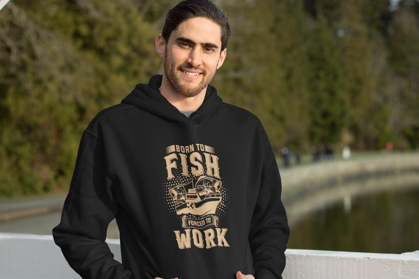 Born to Fish, Forced to Work