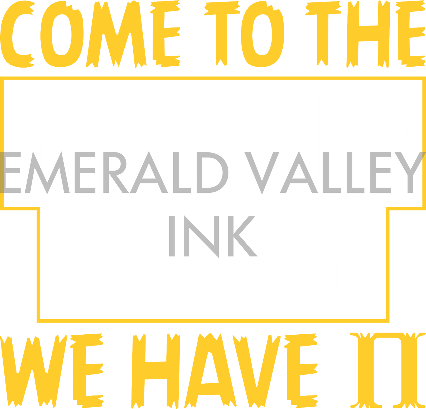 Come to the Nerd Side, We Have Pi