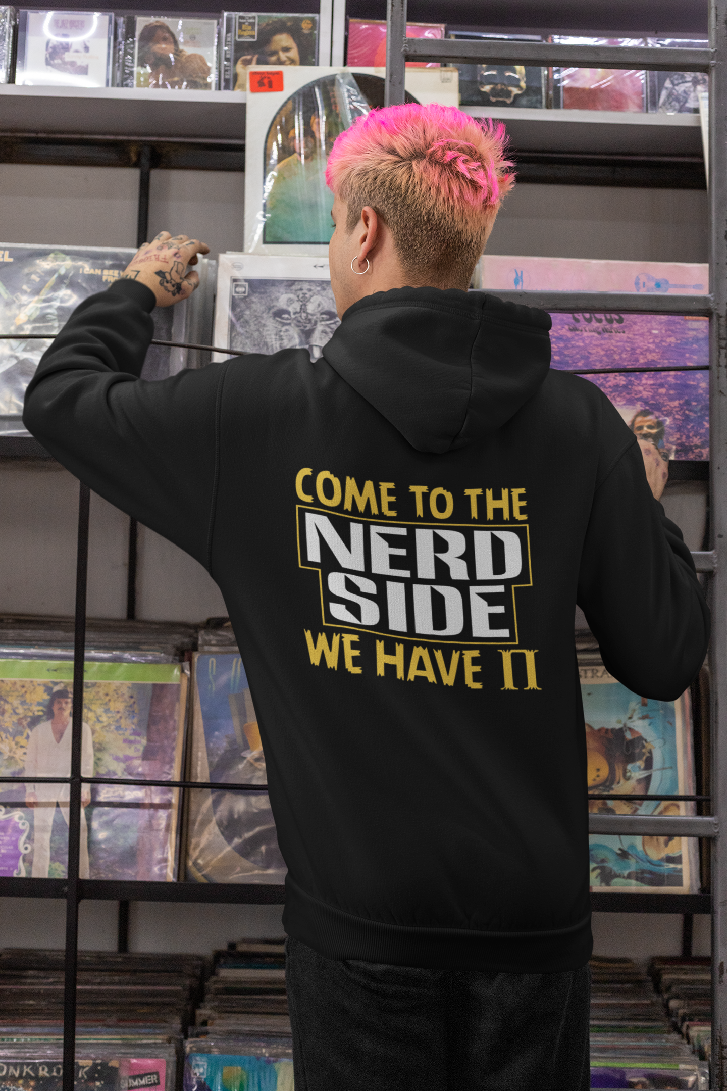 Come to the Nerd Side, We Have Pi