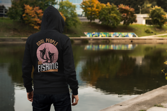 Cool People Do Fishing