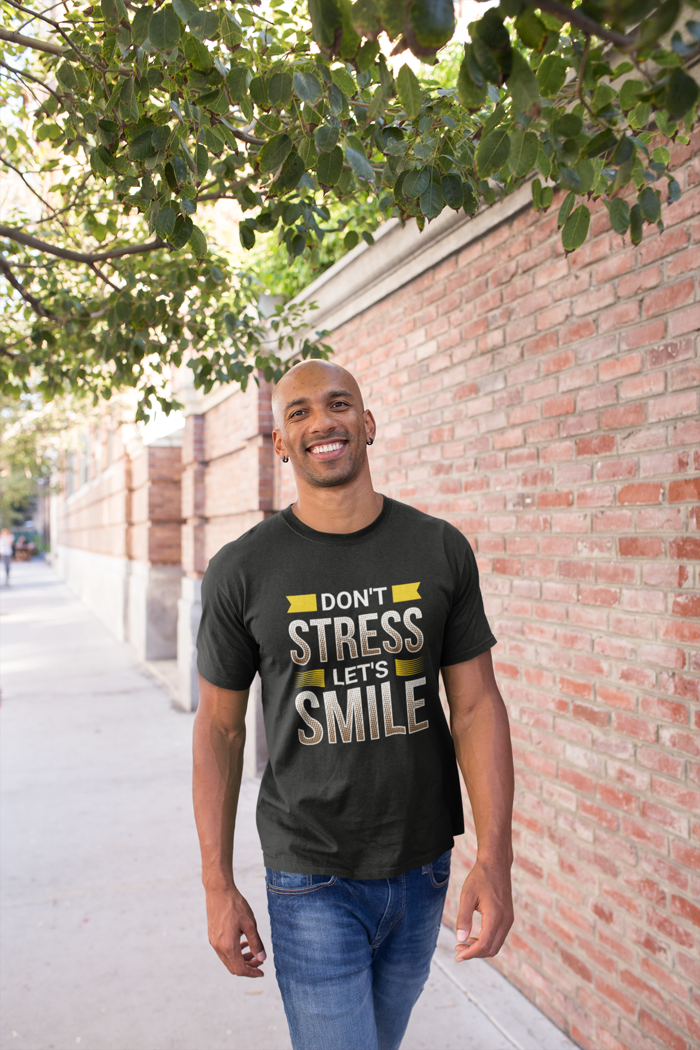 Don't Stress, Lets Smile