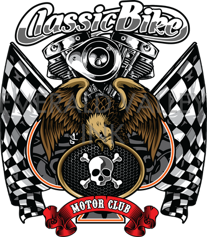 Eagle and V-Twin Engine
